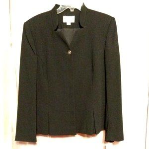 John Meyer of Norwich Lined Blazer VERY DARK Green